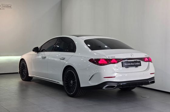 Mercedes-Benz E-Class E450 4MATIC AMG Line — пробег 2 045 км — фото 2 из 5