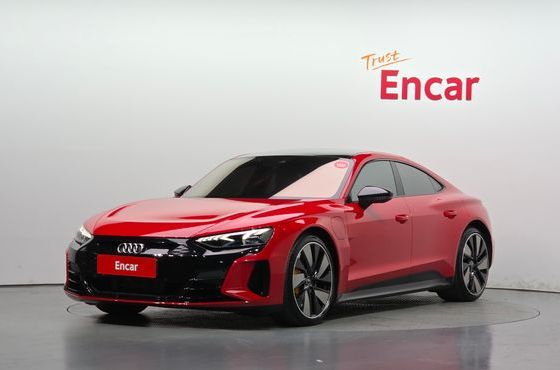 Audi e-tron GT GT quattro Premium — пробег 50 167 км — фото 1 из 5