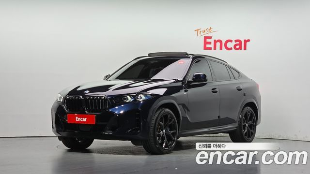 BMW X6 xDrive30d M Sport — пробег 40 572 км — фото 1 из 5