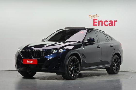 BMW X6 xDrive30d M Sport — пробег 40 572 км — фото 1 из 5