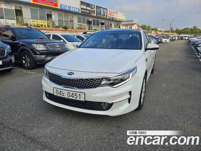 Kia K5 LPI Disabled MX Noblesse — пробег 78 302 км — фото 1 из 5
