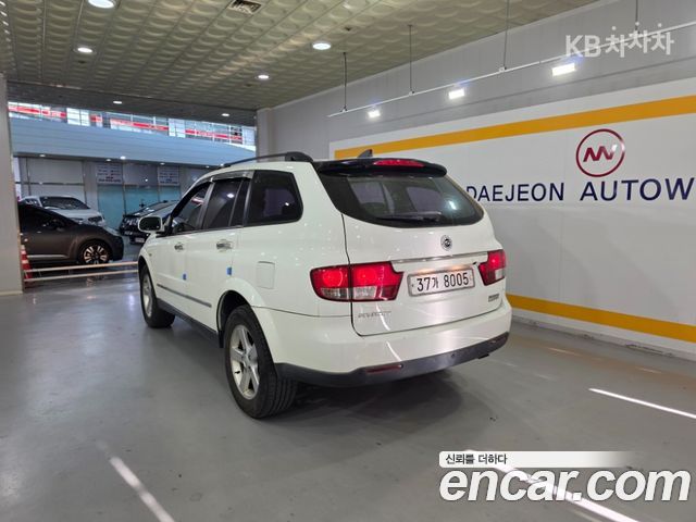 Ssangyong Kyron 5-Seater 2.0 4WD LV6 Standard — пробег 153 468 км — фото 3 из 5