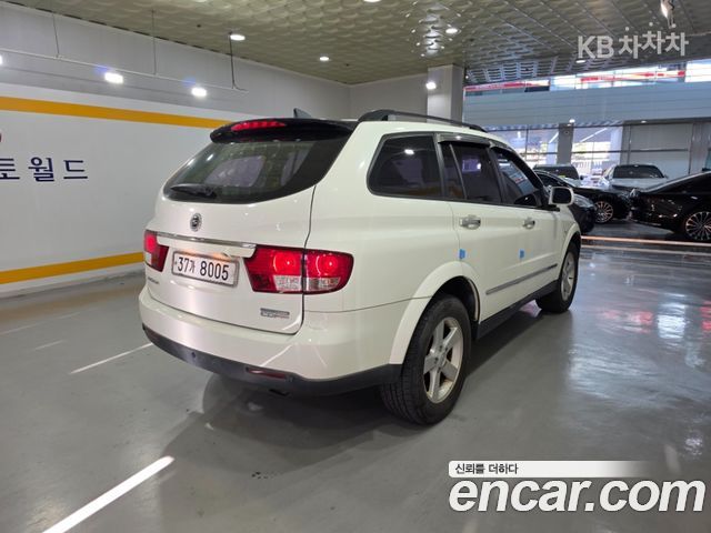 Ssangyong Kyron 5-Seater 2.0 4WD LV6 Standard — пробег 153 468 км — фото 5 из 5