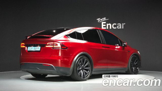 Tesla Model X AWD — пробег 74 197 км — фото 2 из 5