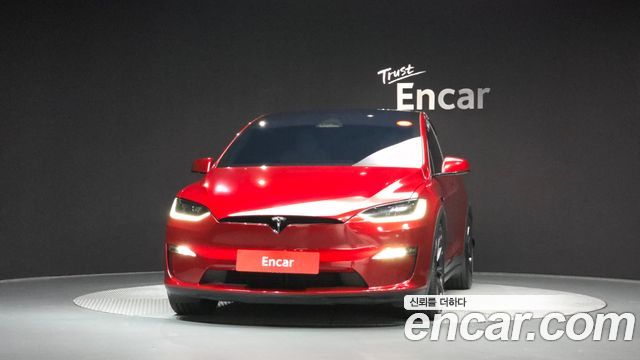 Tesla Model X AWD — пробег 74 197 км — фото 3 из 5