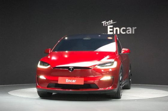 Tesla Model X AWD — пробег 74 197 км — фото 3 из 5