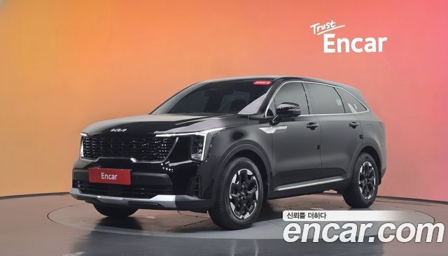 Kia Sorento из Кореи Encar
