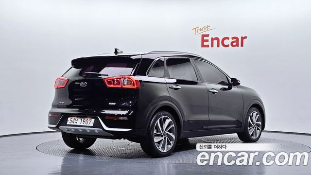 Kia Niro из Кореи Encar