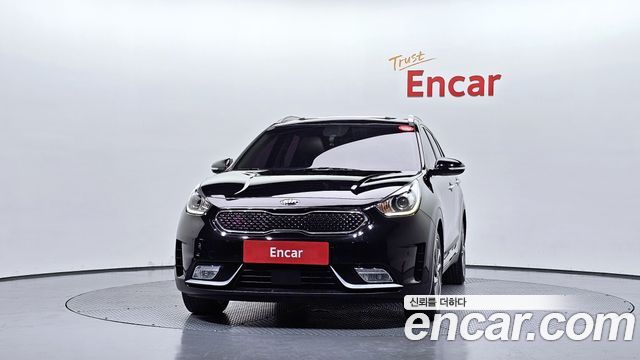 Kia Niro из Кореи Encar