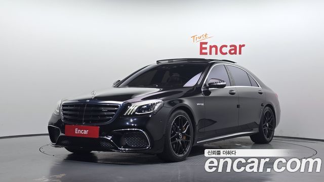 Mercedes-Benz S-Class из Кореи Encar