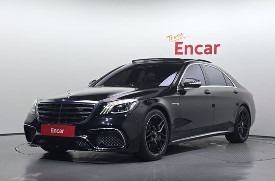 Mercedes-Benz S-Class S63AMG 4MATIC+ Performance Edition — пробег 138 625 км — фото 1 из 5