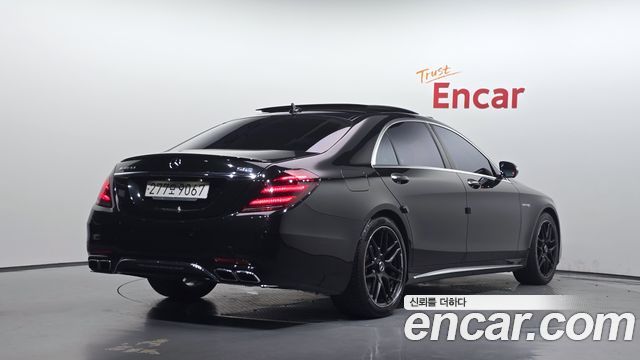 Mercedes-Benz S-Class из Кореи Encar
