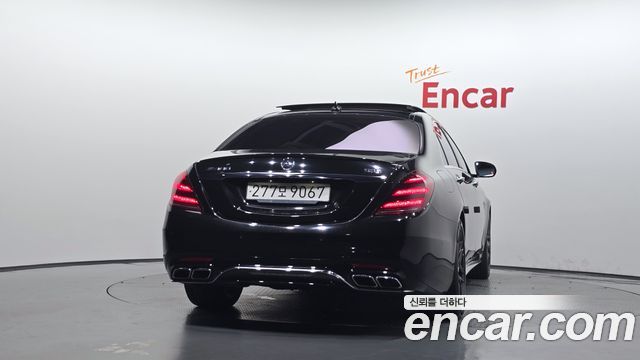 Mercedes-Benz S-Class из Кореи Encar