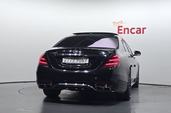 Mercedes-Benz S-Class S63AMG 4MATIC+ Performance Edition — пробег 138 625 км — фото 4 из 5
