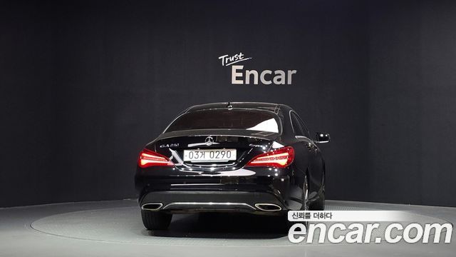 Mercedes-Benz CLA-Class CLA250 4MATIC — пробег 85 169 км — фото 4 из 5