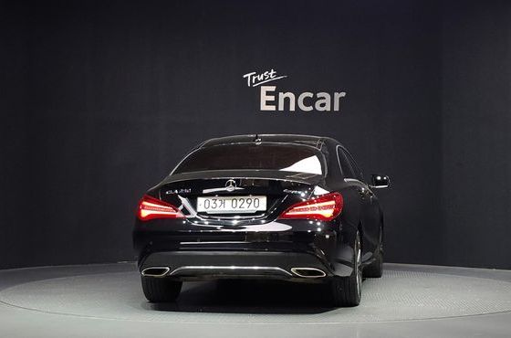 Mercedes-Benz CLA-Class CLA250 4MATIC — пробег 85 169 км — фото 4 из 5