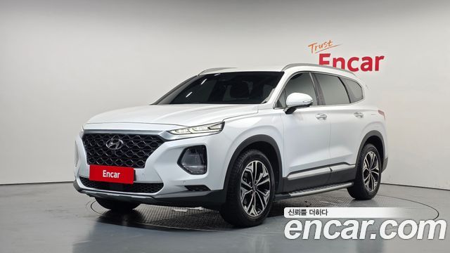 Hyundai Santafe из Кореи Encar