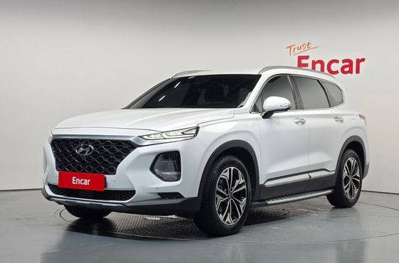Hyundai Santafe Gasoline 2.0T 2WD Prestige — пробег 87 483 км — фото 1 из 5