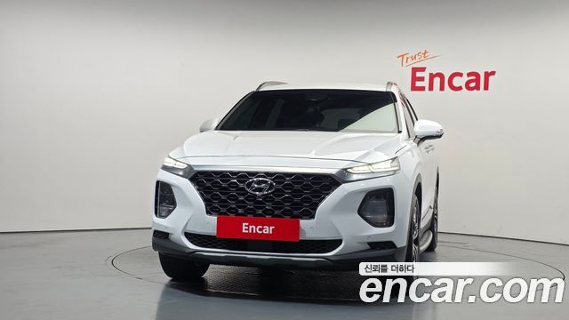 Hyundai Santafe из Кореи Encar