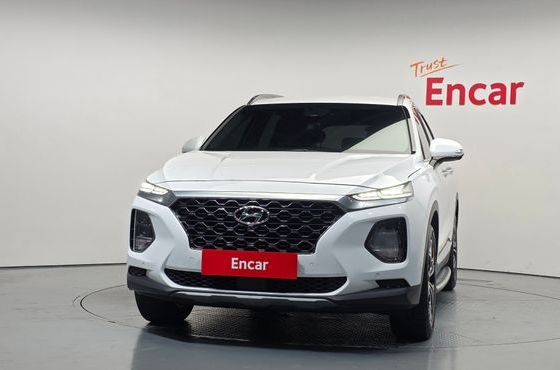 Hyundai Santafe Gasoline 2.0T 2WD Prestige — пробег 87 483 км — фото 3 из 5