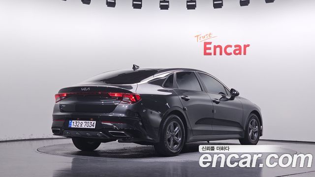 Kia K5 из Кореи Encar