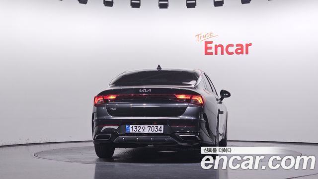 Kia K5 из Кореи Encar