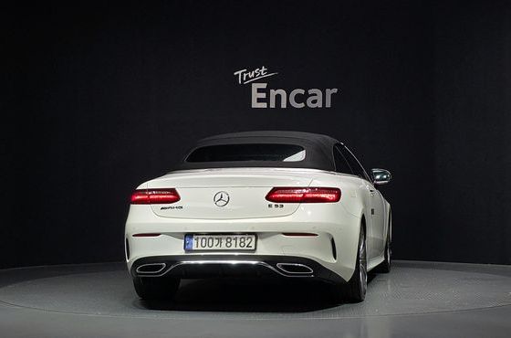 Mercedes-Benz E-Class E220d Cabriolet — пробег 106 850 км — фото 4 из 5