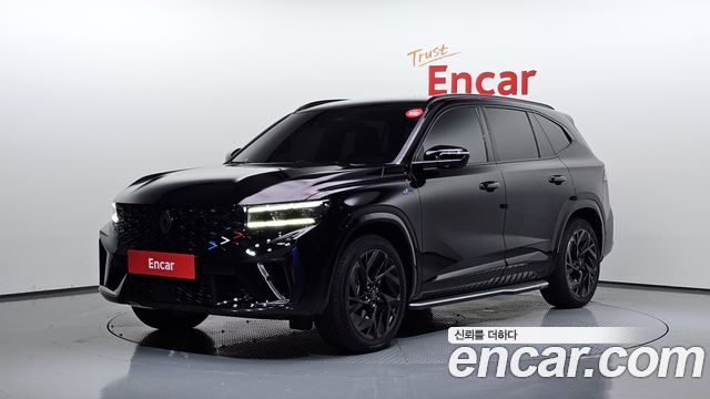 Renault (Samsung) Grand Koleos из Кореи Encar