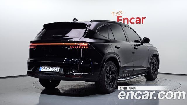 Renault (Samsung) Grand Koleos из Кореи Encar
