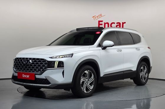 Hyundai Santafe Diesel 2.2 2WD Prestige — пробег 93 021 км — фото 1 из 5