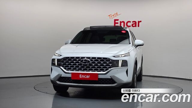 Hyundai Santafe из Кореи Encar