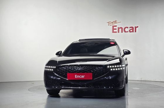 Genesis G90 Gasoline 3.5 Turbo AWD Black — пробег 5 307 км — фото 3 из 5