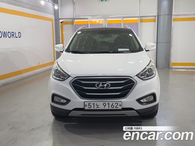 Hyundai Tucson из Кореи Encar