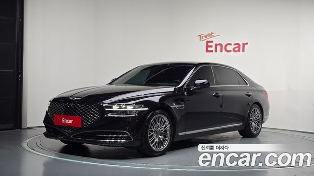 Genesis G90 3.3 T AWD Premium — пробег 97 569 км — фото 1 из 5