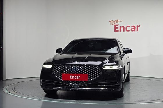 Genesis G90 3.3 T AWD Premium — пробег 97 569 км — фото 3 из 5