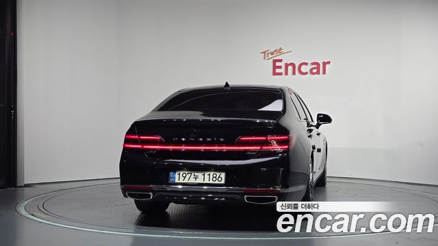 Genesis G90 3.3 T AWD Premium — пробег 97 569 км — фото 4 из 5