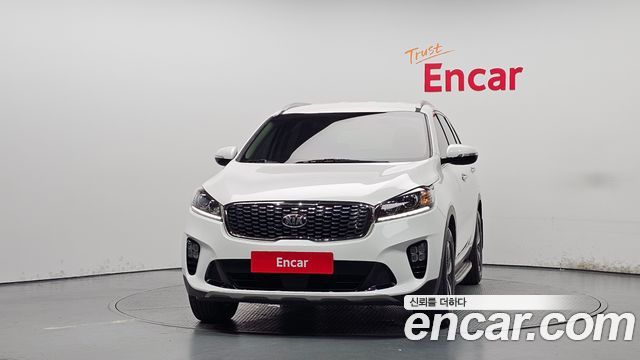 Kia Sorento из Кореи Encar