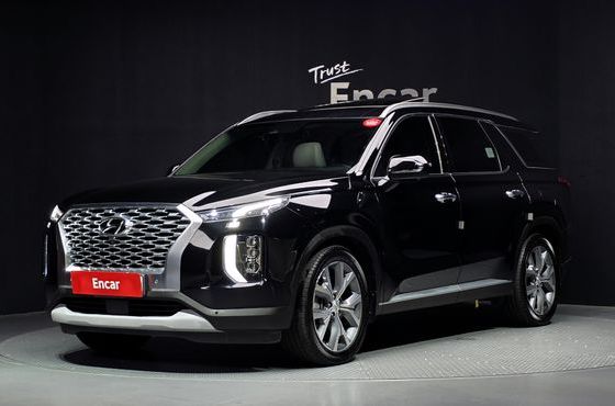 Hyundai Palisade Gasoline 3.8 4WD Prestige — пробег 40 584 км — фото 1 из 5