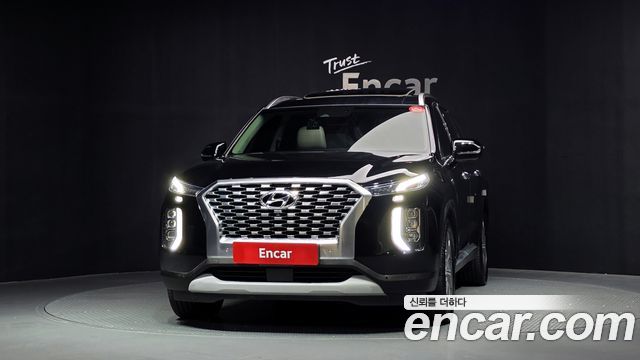 Hyundai Palisade из Кореи Encar