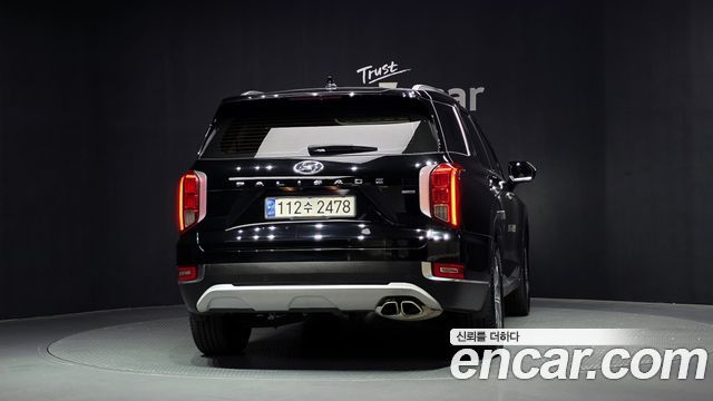 Hyundai Palisade из Кореи Encar