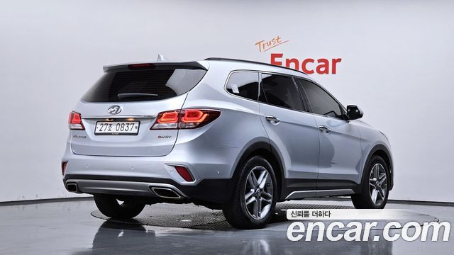 Hyundai Maxcruz из Кореи Encar