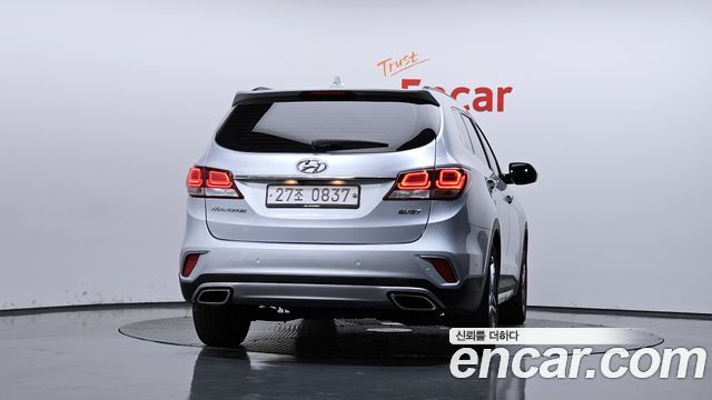 Hyundai Maxcruz из Кореи Encar