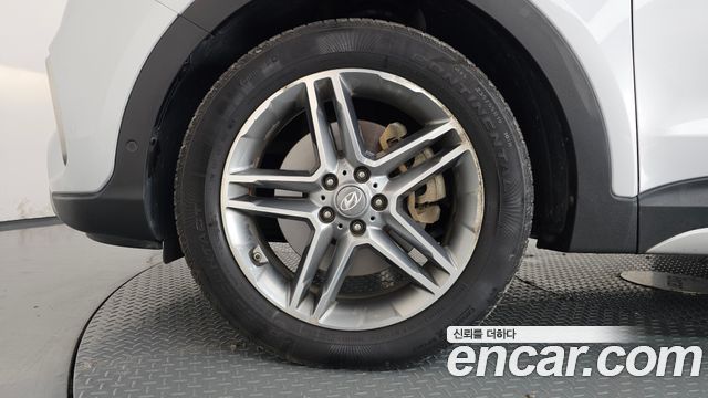 Hyundai Maxcruz из Кореи Encar