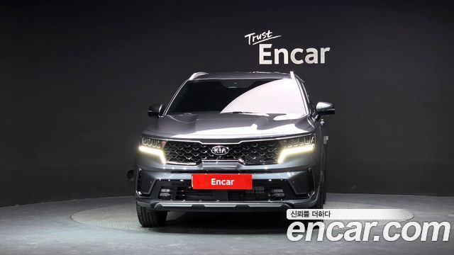 Kia Sorento из Кореи Encar