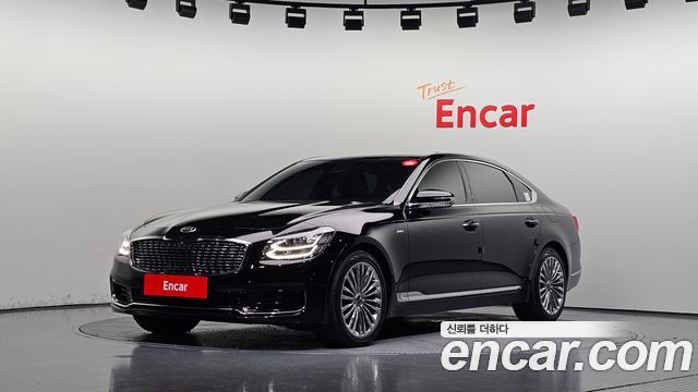 Kia K9 из Кореи Encar