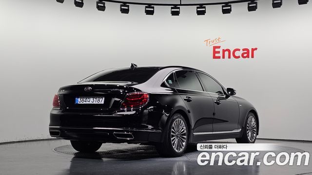 Kia K9 из Кореи Encar