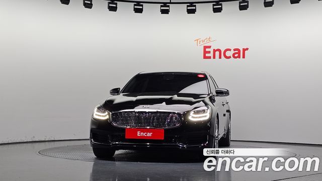 Kia K9 из Кореи Encar