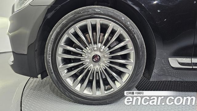 Kia K9 из Кореи Encar