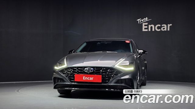 Hyundai Sonata 2.0 Inspiration — пробег 84 599 км — фото 3 из 5
