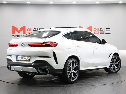 BMW X6 xDrive40i M Sport — пробег 44 243 км — фото 3 из 5
